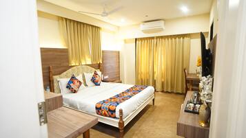 Familie studio suite | Een bureau, gratis wifi