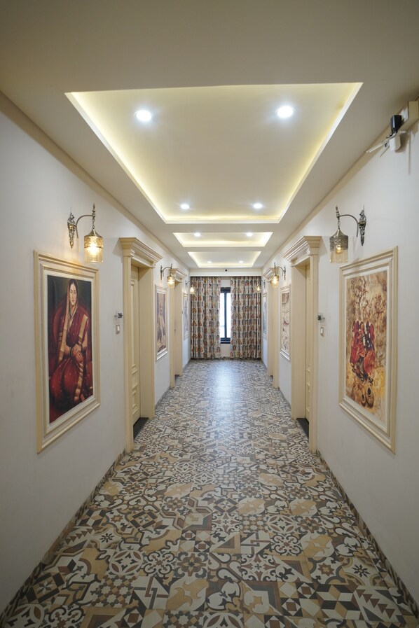 Reception - Deotel Inn Pithampur by JMC (Dr. Ambedkar Nagar)