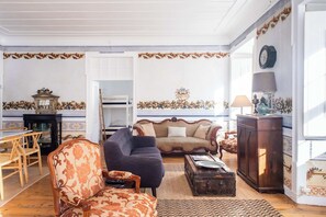 Televisie en een kantoor