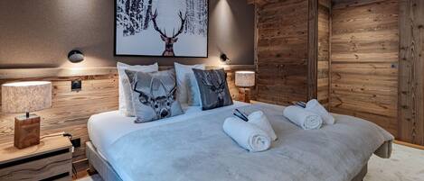 3 bedrooms, free WiFi, bed sheets