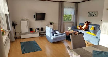 Sehr Ruhige Ferienwohnung im 1. OG