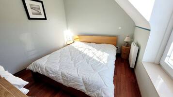 3 slaapkamers, reisbedje, gratis wifi