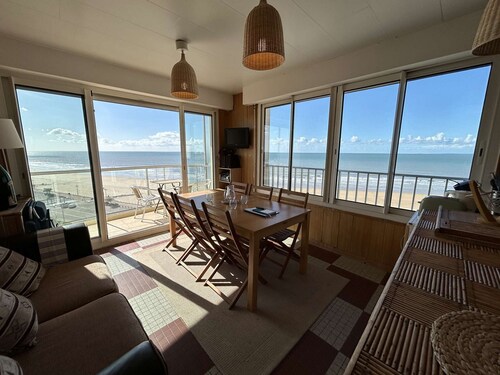 Appartement 3 pièces cabine avec balcon, 6 couchages à Saint-Jean-de-Monts