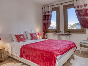 1 bedroom, free WiFi - Central Megève Apartment - 4 Guests - Pets Allowed (Megève)