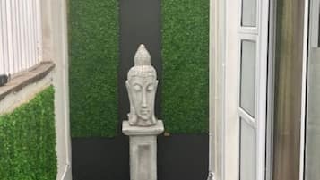 Studio, 1 Bedroom, Smoking, Patio | Property entrance