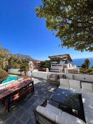 Chalet, 2 Bedrooms, Smoking, Balcony | Terrace/patio - Cozy Camps Bay House With Mountain and sea View (Cape Town)