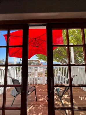 Chalet, 2 Bedrooms, Smoking, Balcony | Property grounds - Cozy Camps Bay House With Mountain and sea View (Cape Town)