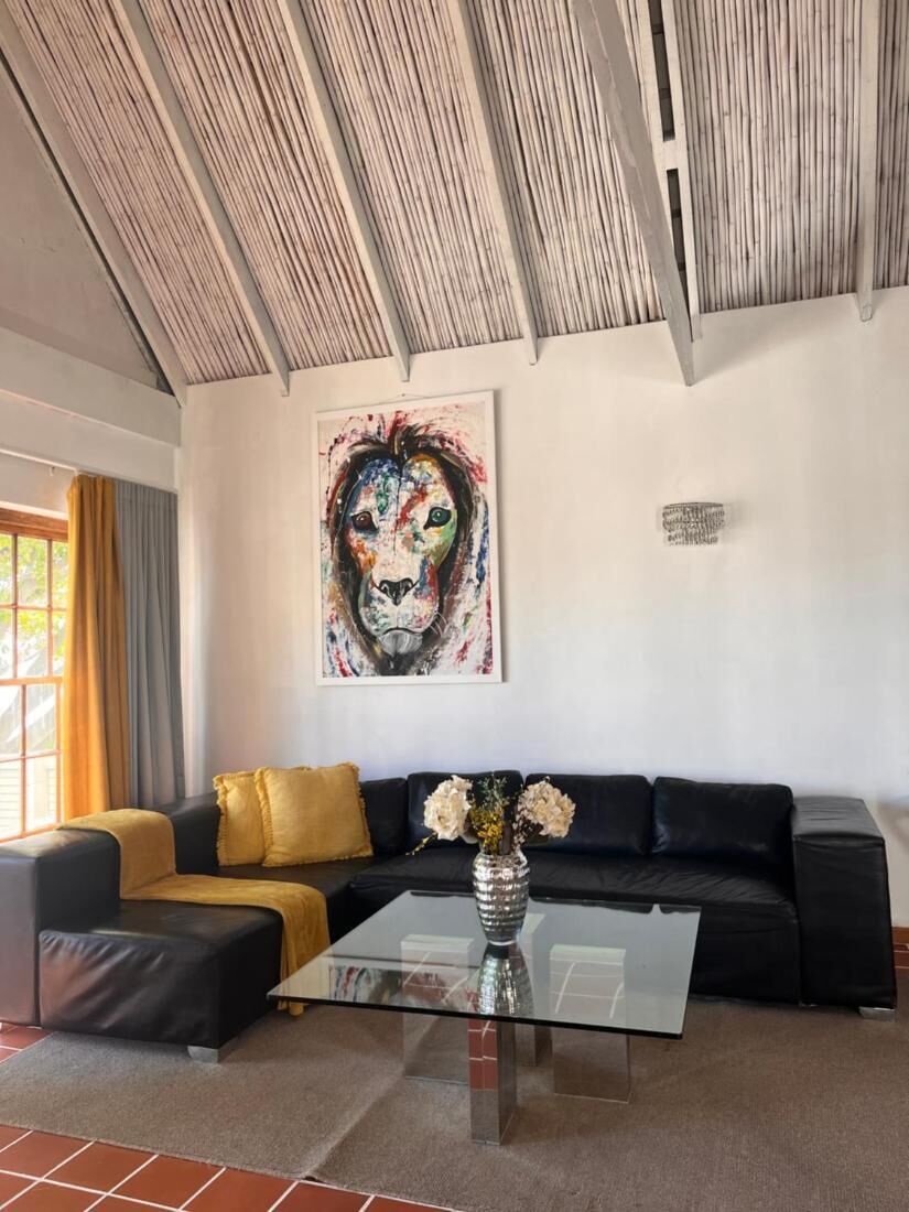 Chalet, 2 habitaciones, para fumadores, balcón | Sala de estar