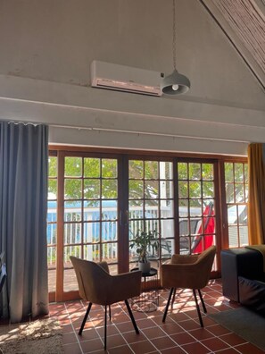 Chalet, 2 Bedrooms, Smoking, Balcony | Living room - Cozy Camps Bay House With Mountain and sea View (Cape Town)