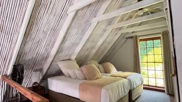 Chalet, 2 Schlafzimmer, Raucher, Balkon | 2 Schlafzimmer