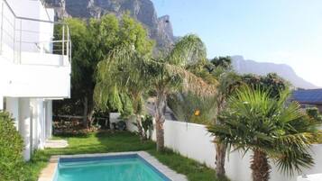 Chalet, 2 Bedrooms, Smoking, Balcony | Pool | Outdoor pool