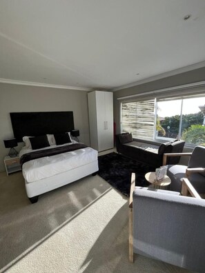 Apartamento, 1 habitación, piscina privada, vistas al jardín | 1 dormitorio