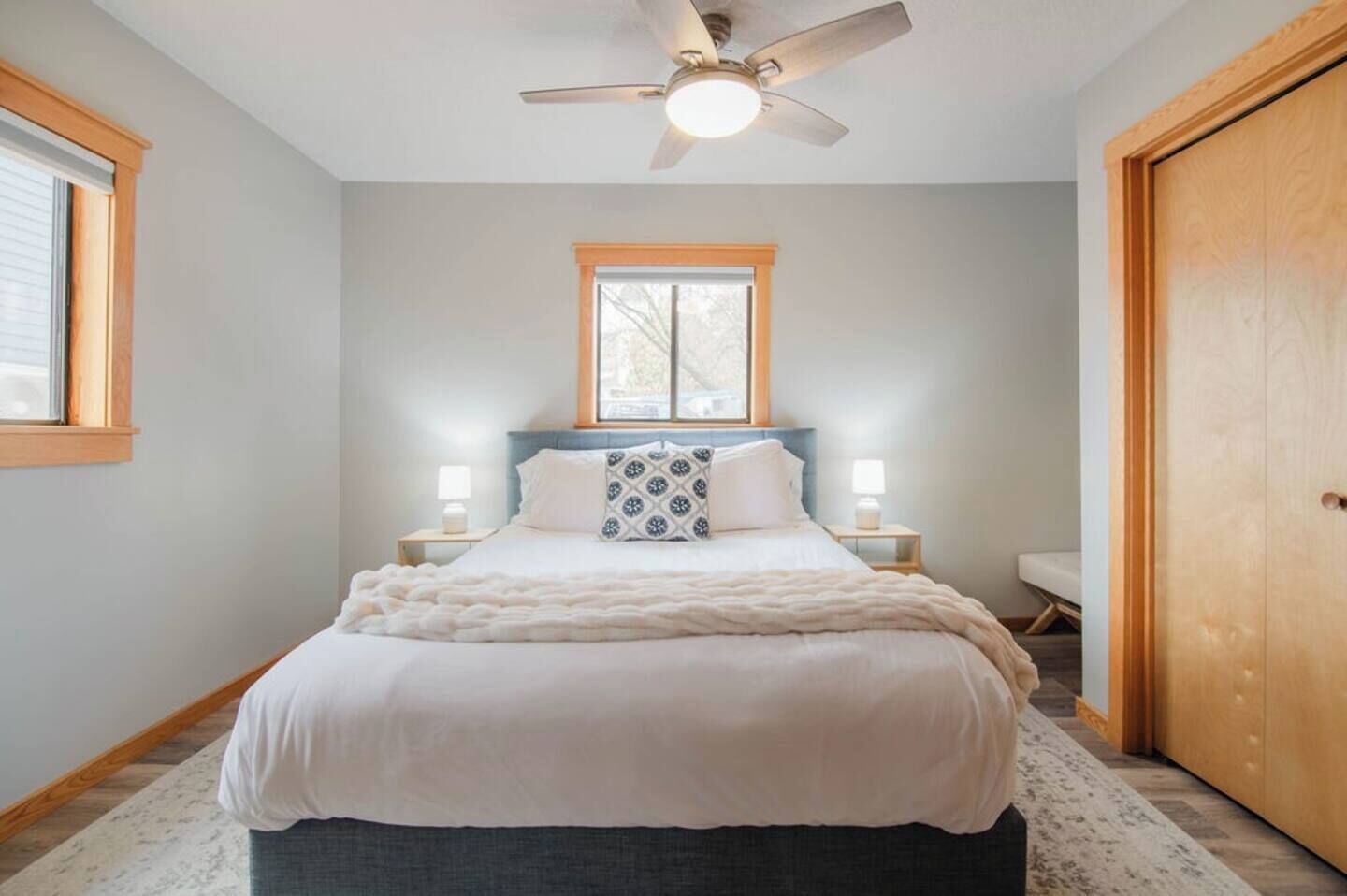 1 bedroom, travel crib, free WiFi