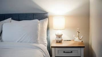 1 間睡房、熨斗/熨衫板、免費 Wi-Fi、床單