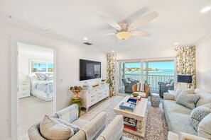 2 soverom, strykejern/-brett, wi-fi (inkludert) og sengetøy