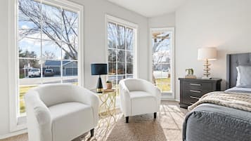 5 chambres, fer et planche Ă  repasser, lit parapluie, Wi-Fi gratuit