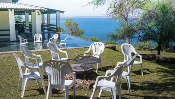 Casa, vista lago | Terrazza/patio