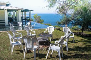 Family House, Multiple Bedrooms, Lake View | Terrace/patio - Cutty Sark Lodge  (Kariba)