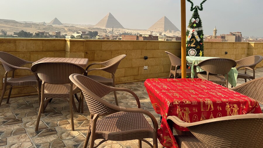 Hapi Pyramids Hotel