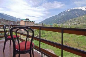 Terrace/patio - Hayer Regency (Manali)