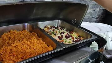 Kontinental frokost er inkludert hver dag