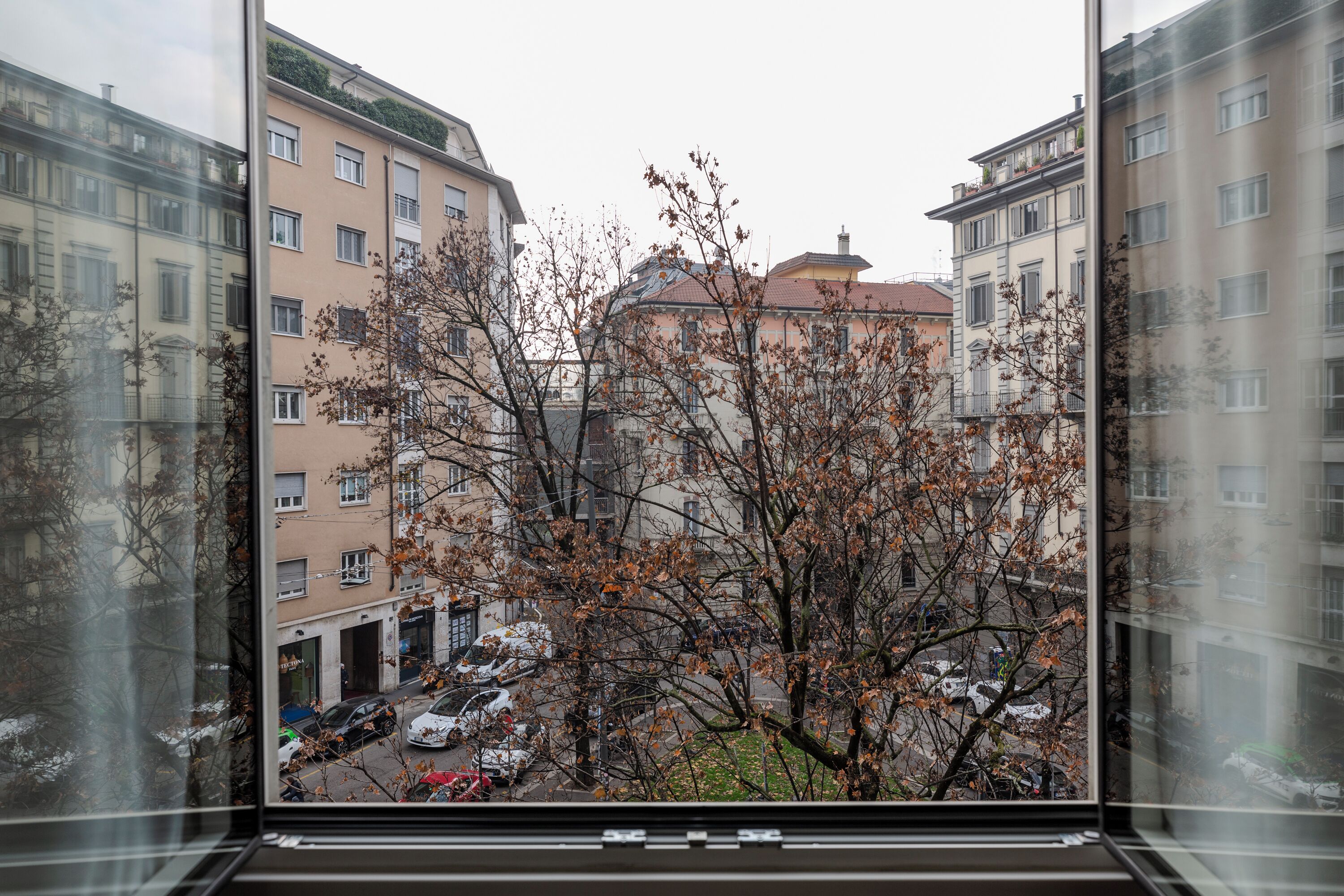 Deluxe-Apartment, Stadtblick | Ausblick vom Zimmer