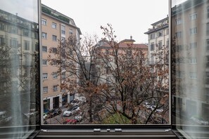 Deluxe Apartment, City View | View from room - notaMi - Arena Modern Apartment (Milan)