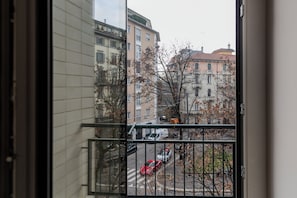 Blick auf die Stadt