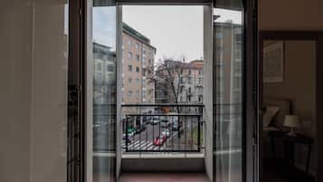 Deluxe-Apartment, Stadtblick | Ausblick vom Zimmer