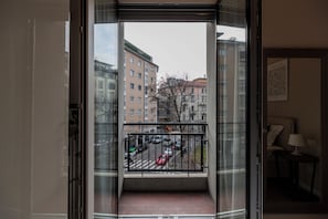 Deluxe Apartment, City View | View from room - notaMi - Arena Modern Apartment (Milan)