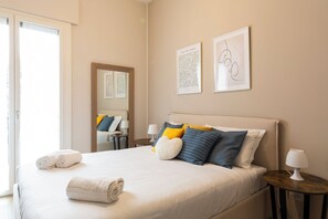 Deluxe Apartment, City View | 1 bedroom, iron/ironing board, free WiFi - notaMi - Arena Modern Apartment (Milan)