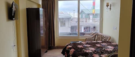 Deluxe Double Room, City View