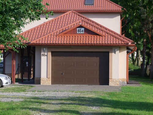 Spacious 5-bedroom building in charming Rzeszów with AC, WiFi