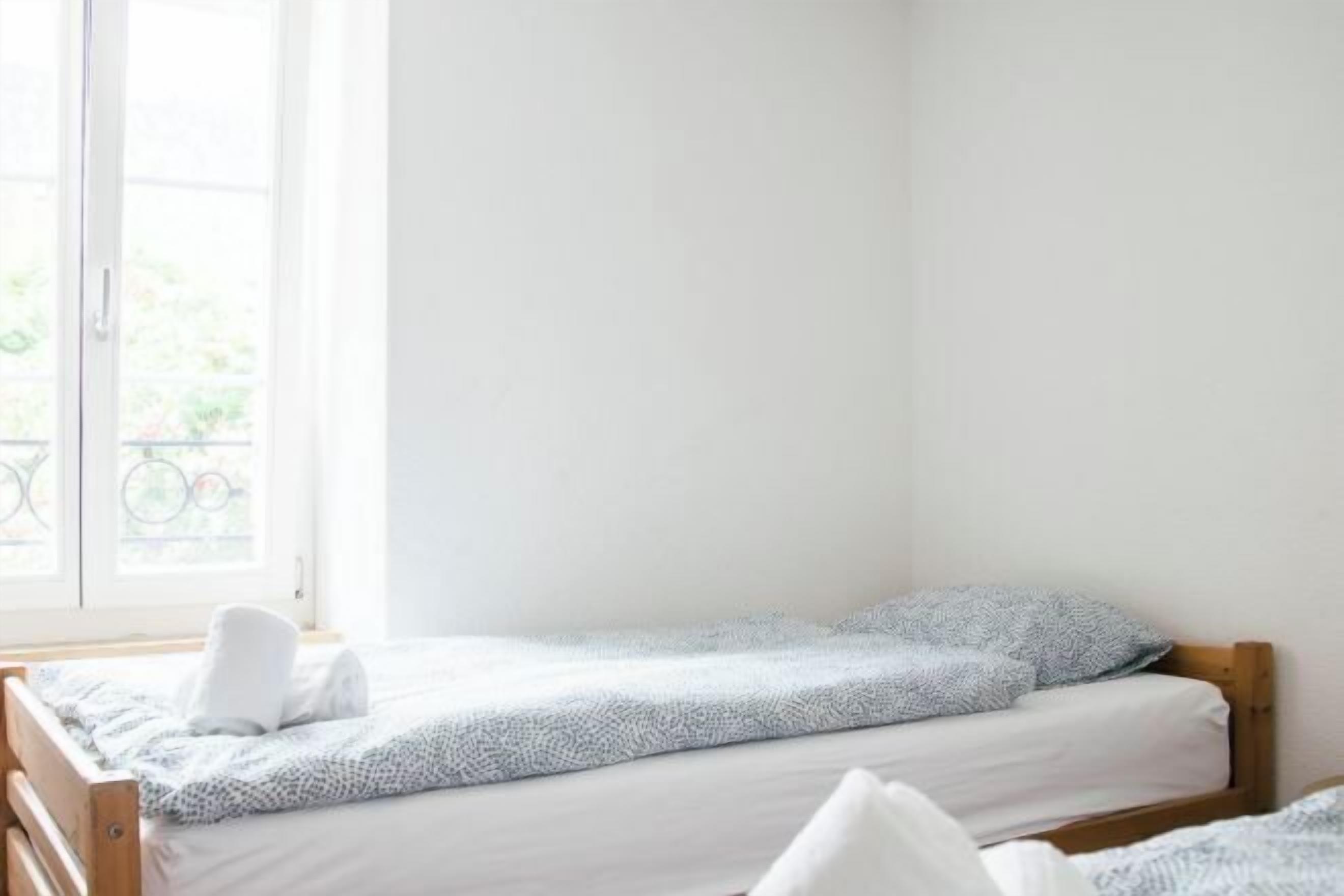 Iron/ironing board, cribs/infant beds, free WiFi, bed sheets