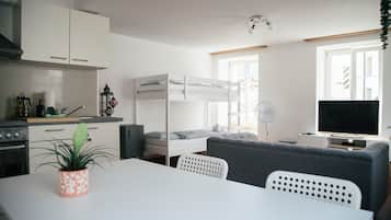 Comfort-Studio, Küche