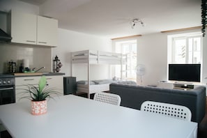 Comfort-Studio, Küche