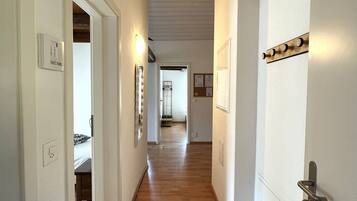 Apartment, 3 Bedrooms, Kitchen | Iron/ironing board, cribs/infant beds, free WiFi, bed sheets
