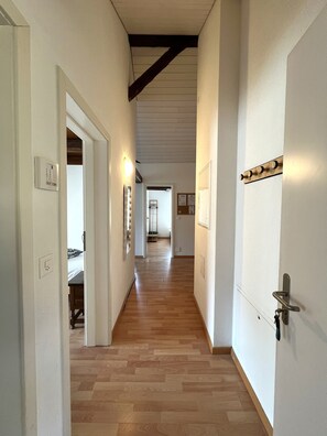 Apartment, 3 Bedrooms, Kitchen | Iron/ironing board, cribs/infant beds, free WiFi, bed sheets - Nimbuzzz Apartments (Unterseen)