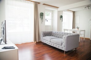 Comfort Studio, Kitchen | Living room