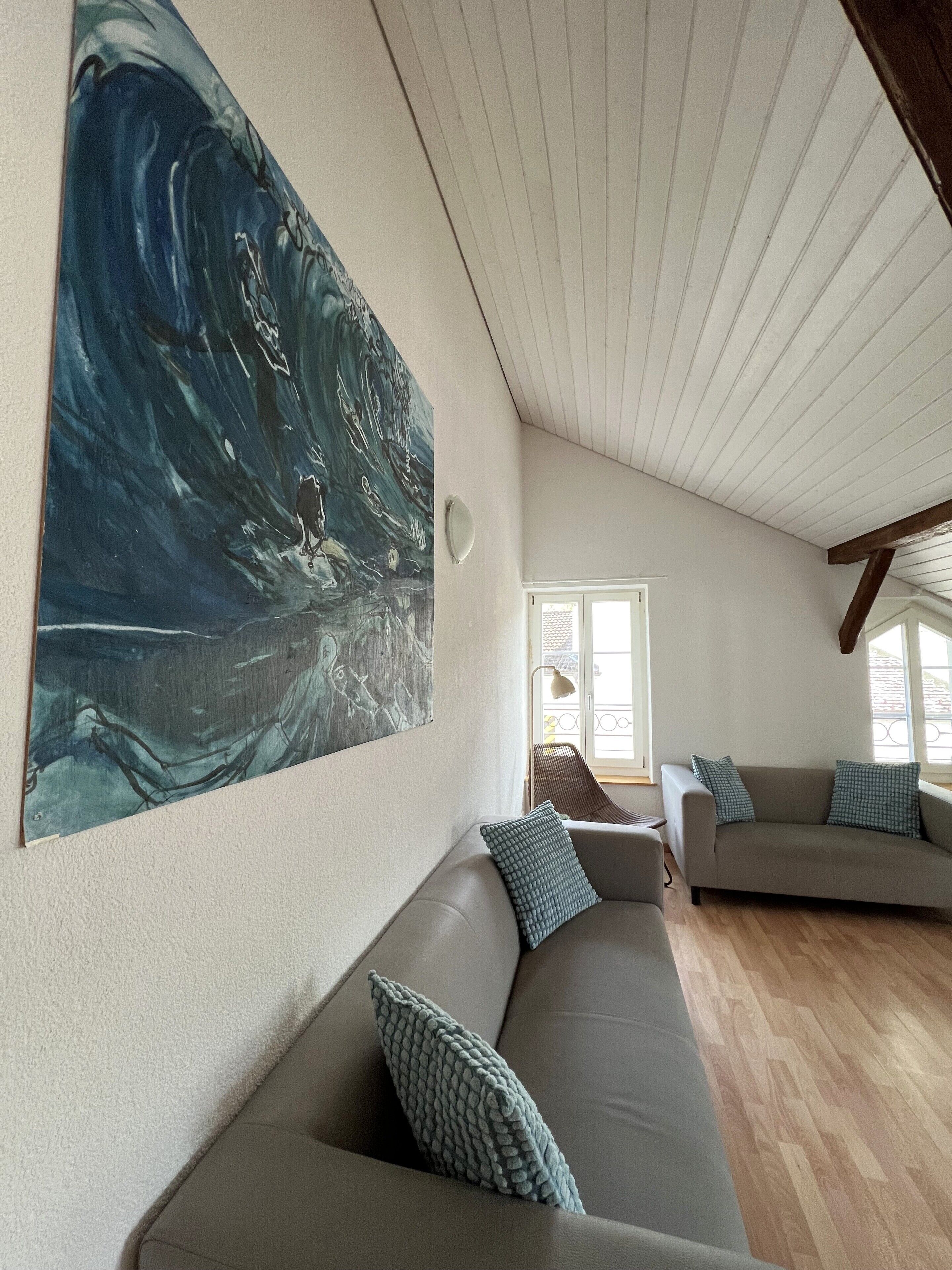 Apartment, 3 Schlafzimmer, Küche | Bügeleisen/Bügelbrett, Babybetten, kostenloses WLAN, Bettwäsche