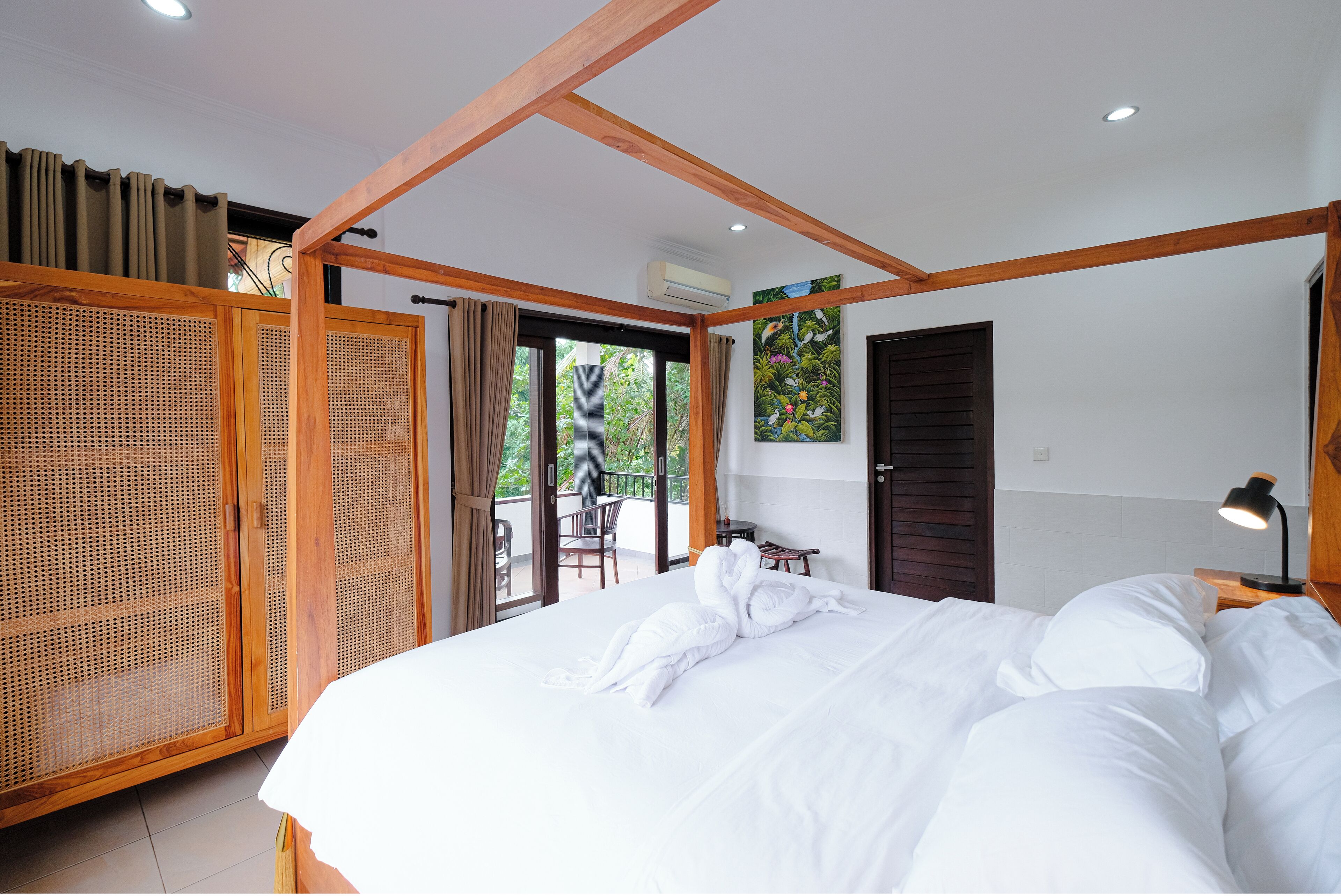 3 Schlafzimmer, WLAN, Bettwäsche
