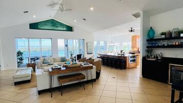 Smart TV, books, computer monitors