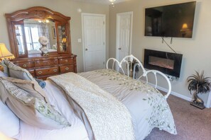 4 chambres, fer et planche à repasser, Wi-Fi, draps fournis