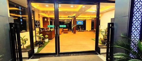 Fachada da propriedade