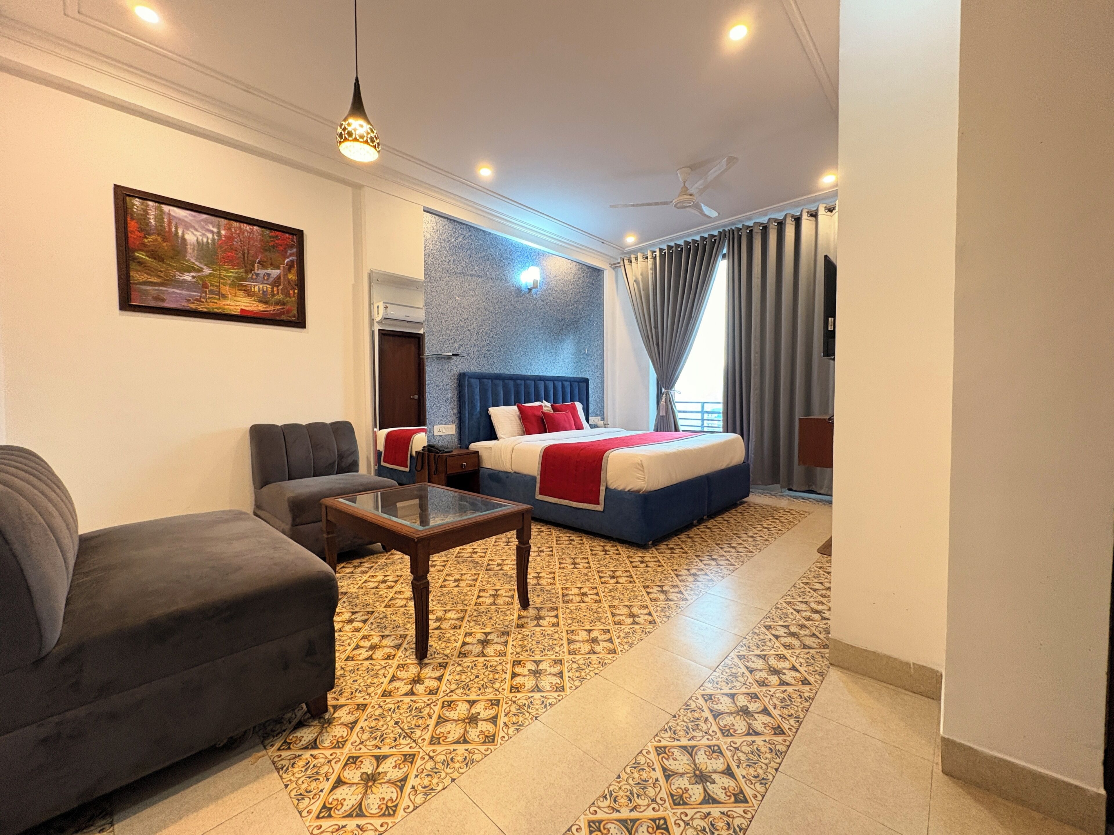 1 habitación, wifi gratis y acceso para silla de ruedas 