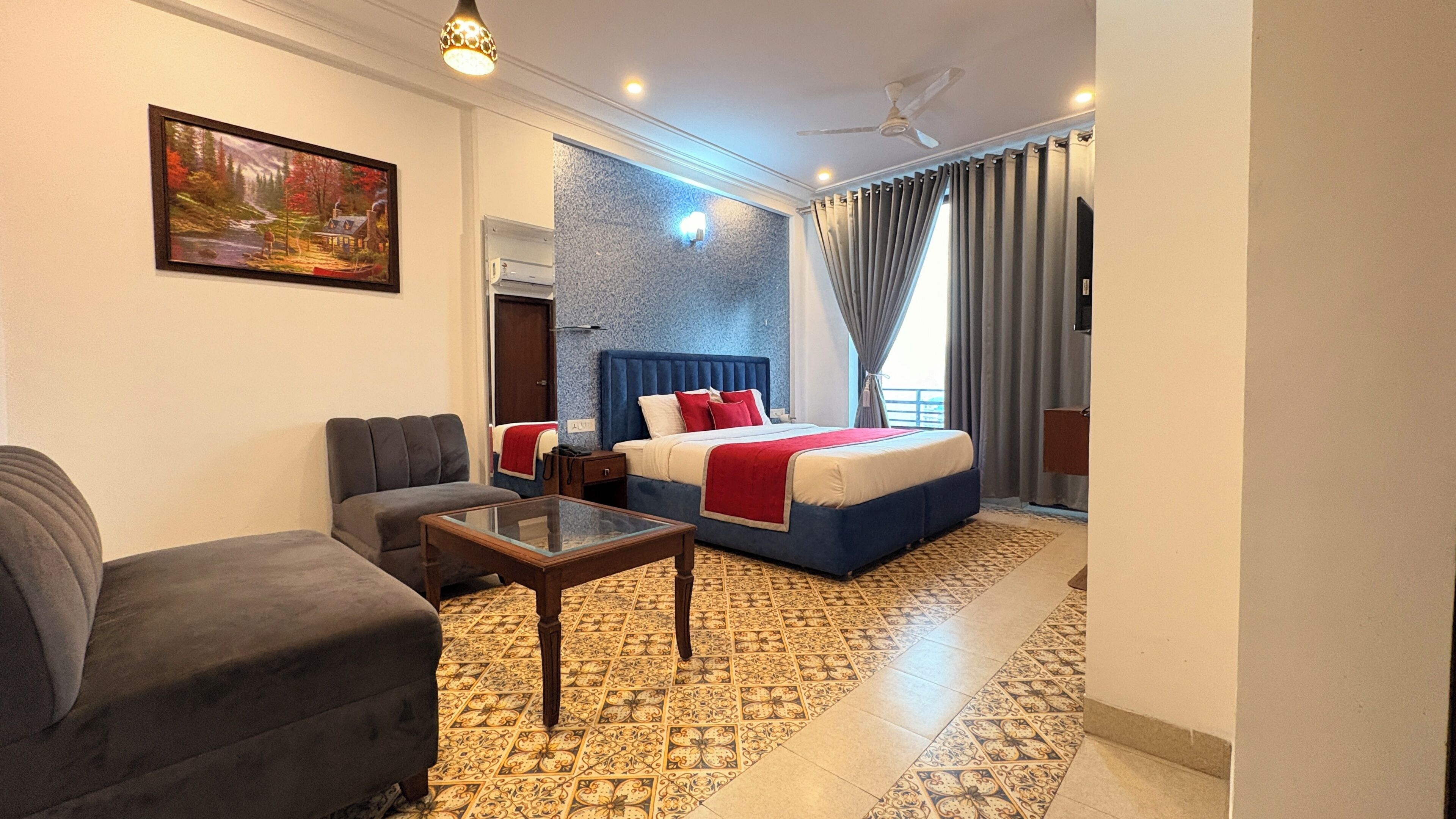 Superior Room | 1 bedroom, free WiFi, wheelchair access