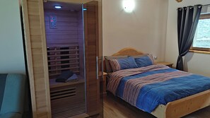 Deluxe-Studio, Seeblick | Babybetten, kostenloses WLAN, Bettwäsche