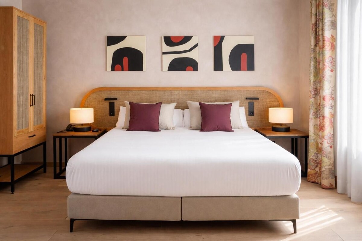 In-room safe, desk, blackout curtains, soundproofing