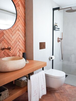 Bathroom - Tradere Hotel Boutique (Moncada)
