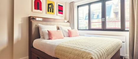 Appartement Duplex | 1 chambre, literie de qualité supérieure